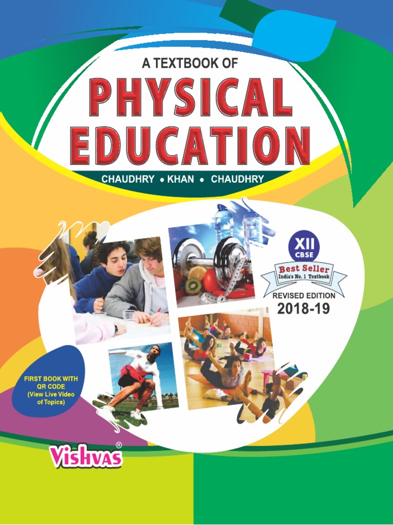 PHYSICAL EDUCATION CLASS 12 BOOK PDF 2023 visual data 3