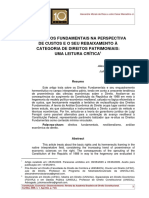 OS DIREITOS FUNDAMENTAIS NA PERSPECTIVA DE CUSTOS E O SEU REBAIXAMENTO À CATEGORIA DE DIREITOS PATRIMONIAIS.pdf