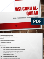 Motivasi Guru AlQuran