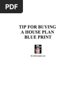 Download Tip for Buying a House Plan Blue Print by azizbaik SN3872026 doc pdf