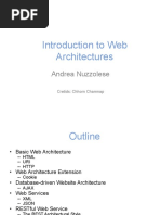 Web Architectures