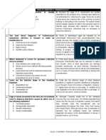 Enterobius Vermicularis: Ciulla Chapter 8 - Parasitology