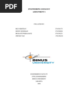 Geology Assignment 1