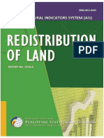 Ais Redistribution of Land2016F