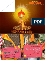 Akhandjyoti Campaigning