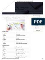 Ratio Analysis Formulas Guide