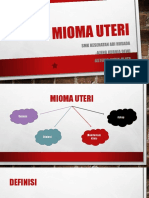 Mioma Uteri