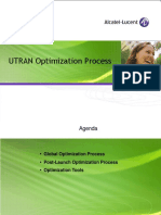 UTRAN Optimization Process: All Rights Reserved © Alcatel-Lucent 2006, #####