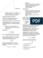 Amplitude Modulation Reception