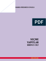 Karl Marks & Friedrich Engels - Seçme Yapıtlar 1. Cilt