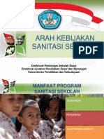 Arah Kebijakan Sanitasi Sekolah Direktorat PSD 1