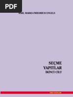 Karl Marks & Friedrich Engels - Seçme Yapıtlar 2. Cilt