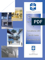 Certification for Fenestration