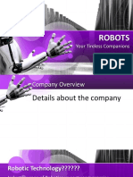 Robots: Your Tireless Companions