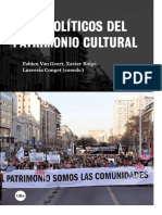 Usos Políticos Del Patrimonio Cultural