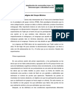 Paradigma Del Grupo Mínimo-2 PDF