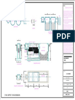 2 No. Septic Tank Designs: SA ST2 ST1 MH