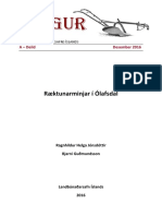 Raektunarminnjar PDF