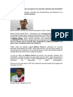 Por qué Edison Flores genera ternura