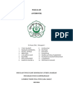 Makalah Antibiotik Kelompok 3 PDF