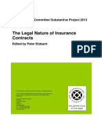 IBA Insurance Substantive Project 2013 PDF