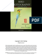 Bird Photography 10 Mistakes Solutions v0 2 PDF