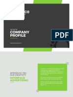 Interface Advertising Agency Company Profile & Portfolio