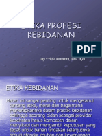 Etika Profesi Kebidanan