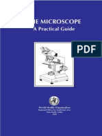 WHO - The Microscope - A Practical Guide PDF