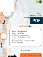 Laporan Kasus Dermatitis Kontak Iritan