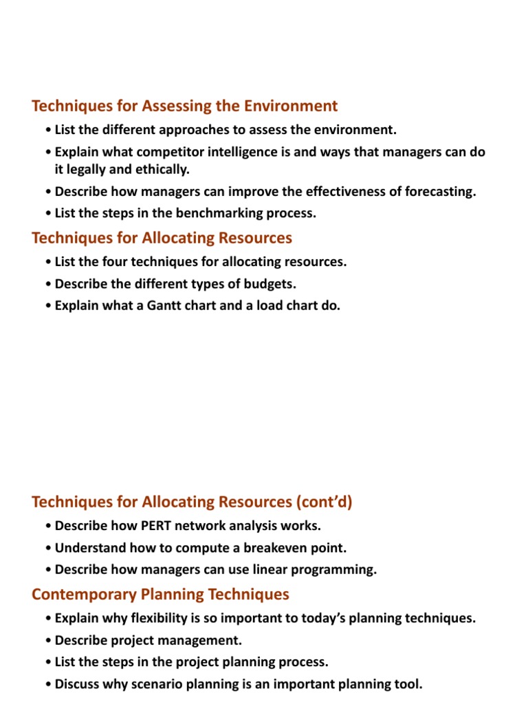 Planning Tools | PDF | Forecasting | Business