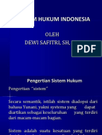 Sistem Hukum Indonesia Lengkap