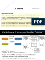 RACF to UniKix Secure Migration Analysis