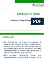  Distribución de Plantas 
