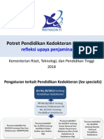 Potret Pendidikan Kedokteran Indonesia 2018 PPTX 2 PDF