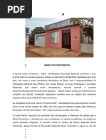 A Escola Santa Teresinha