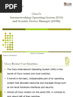 04 Introduction To The Cisco IOS PDF