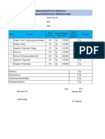 Tabel Opname Pekerjaan PDF