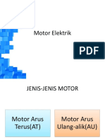 Motor Elektrik