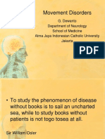K08-1) Dr. George - Movement Disorders PDF