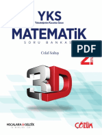 Yks Matematik 3D II PDF