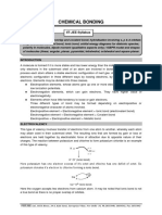 Chemical Bonding - Final PDF