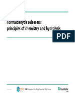 Formaldehyde Releasers - Chemistry