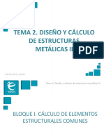 Presentación - M7T2 - Diseño y Cálculo de Estructuras Metálicas II