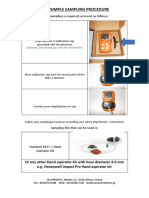 Sampling Procedure