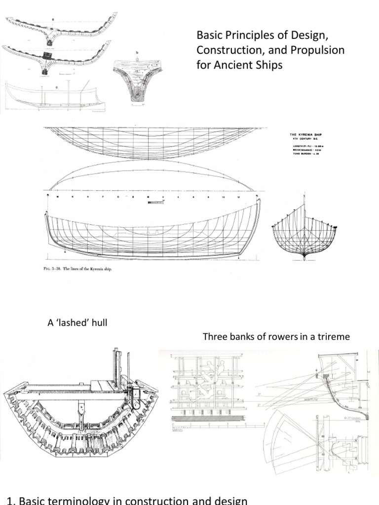Principles of Construction PDF | PDF | Ships | Watercraft