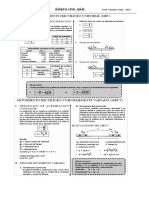 Ejercicios de Movimiento Rectilíneo Uniforme