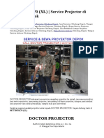 0877-7007-8170 (XL) - Service Projector Di Cilodong Depok