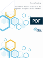 Journal Reading EASL 2017 Clinical Practice Guidlines On The Management of Hepatitis B Virus Infection