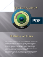 Arquitectura de Linux